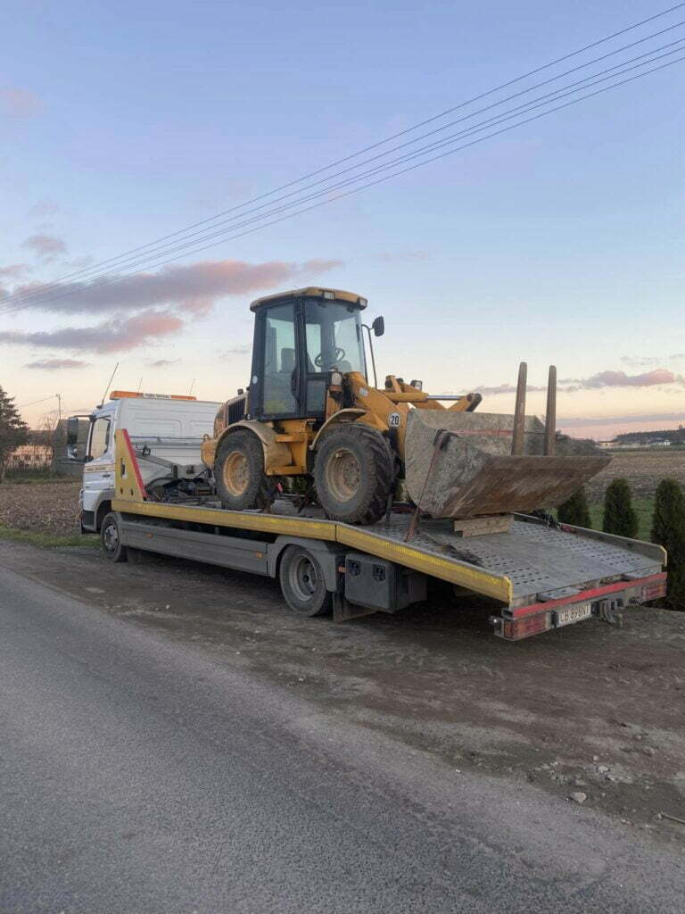 Transport maszyn rolniczych Galeria zdjęć