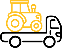Transport urządzeń i maszyn rolniczych