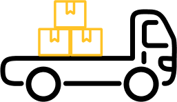 Transport ładunków oraz konstrukcji, laweta