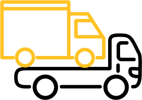 Przewóz do 6 ton i 6,5 metra długości i laweta