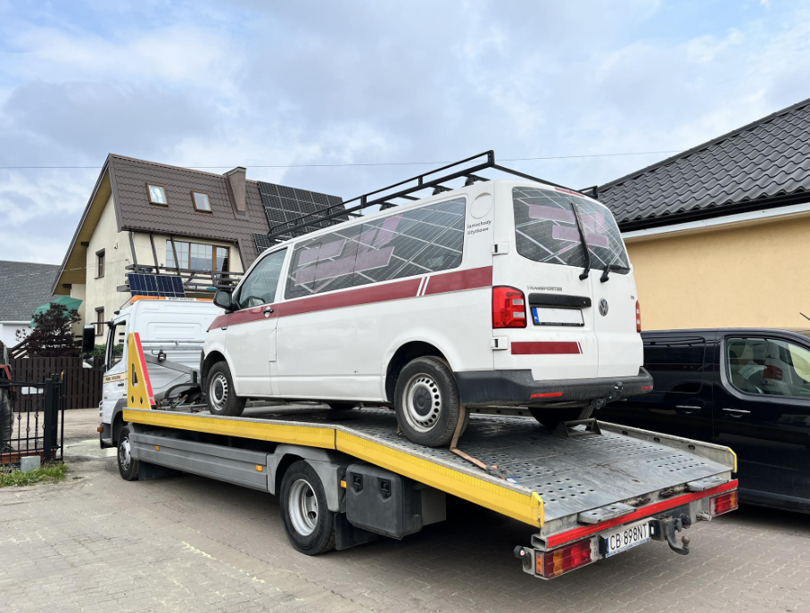 Transport mini busów